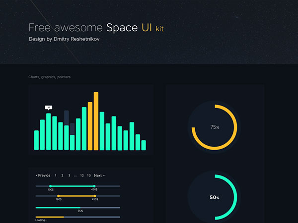 Free Space Ui kit