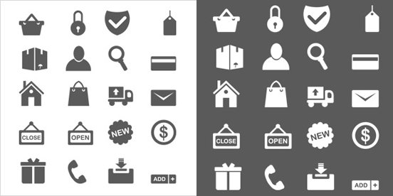 20 High Quality Free Icon Set Collections