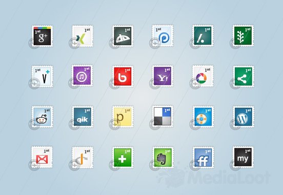 20 High Quality Free Icon Set Collections