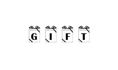 101! Gift Font