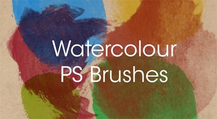 Watercolour Brushes Set 1