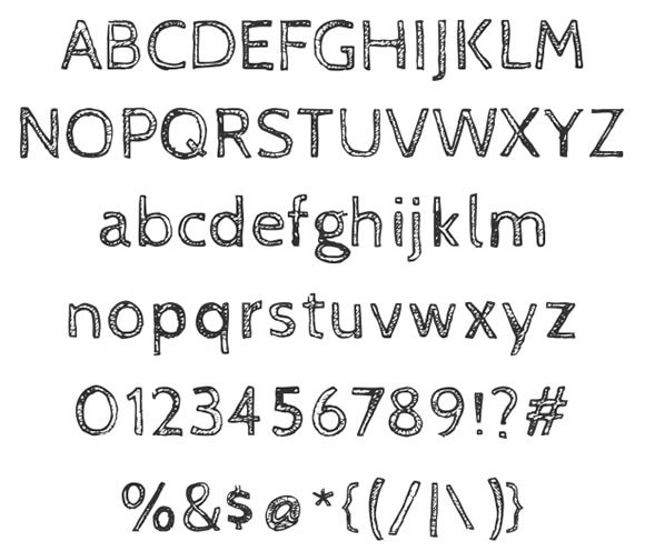 New Fonts