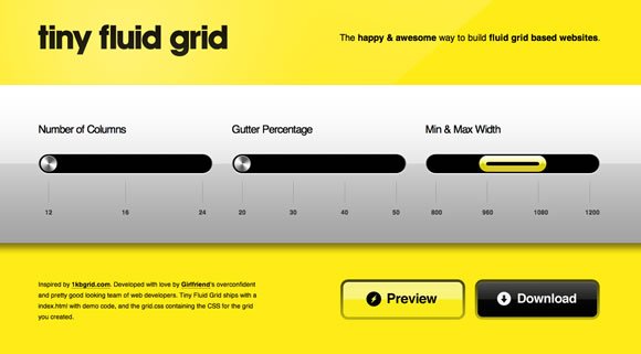 Responsive Web Design Templates and Frameworks