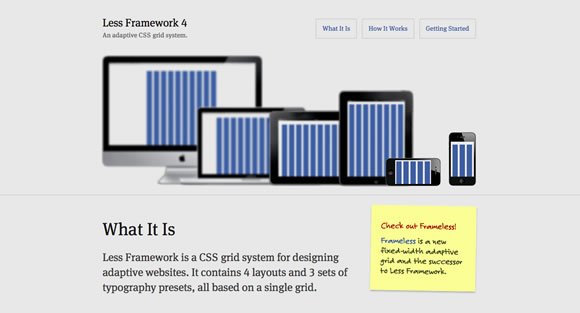 Responsive Web Design Templates and Frameworks