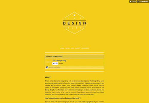  The-Design-Blog 设计博客