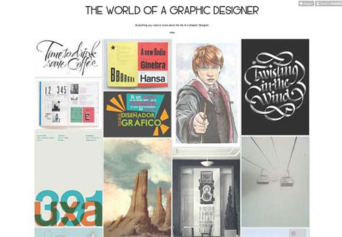  THE-WORLD-OF-A-GRAPHIC-DESIGNER 设计博客