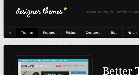 Designer Themes