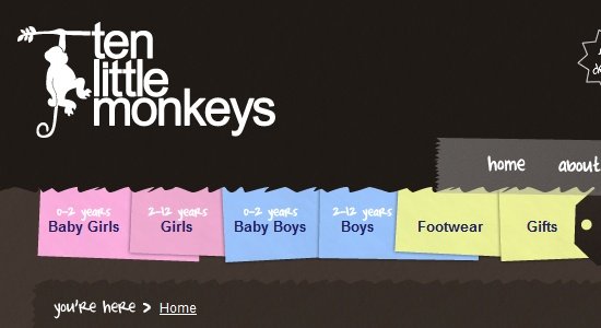 Ten Little Monkeys