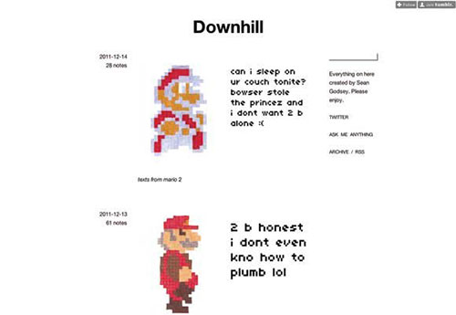  Downhill 设计博客