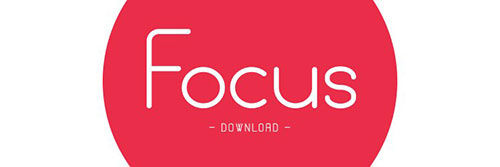 Focus Font Free Font freebies designer