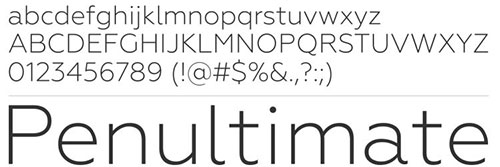 Geometria Free Font freebies designer