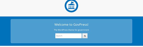 GovPress WordPress Web Templates Themes freebies designer