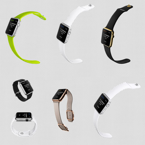 apple watch UI设计素材