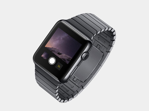 apple watch UI