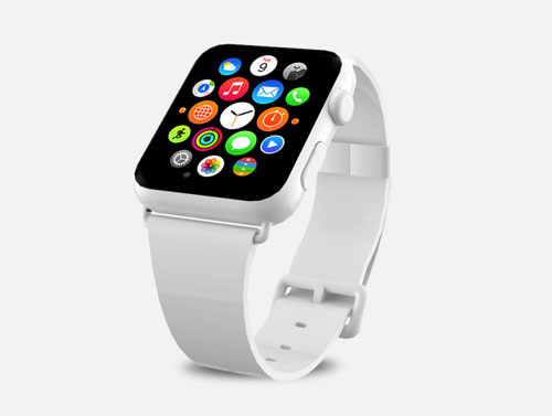 apple watch UI