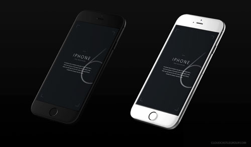 iPhone 6 PSD