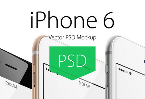 iPhone 6 PSD