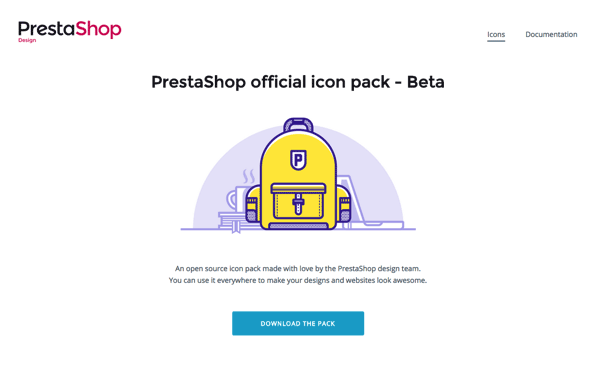 prestashop icon pack