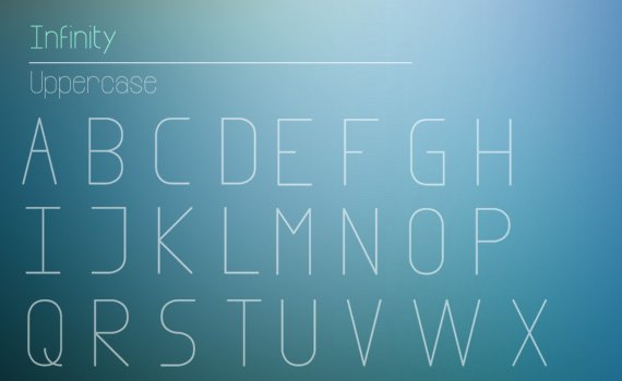 Infinity-fresh-free-fonts-2011