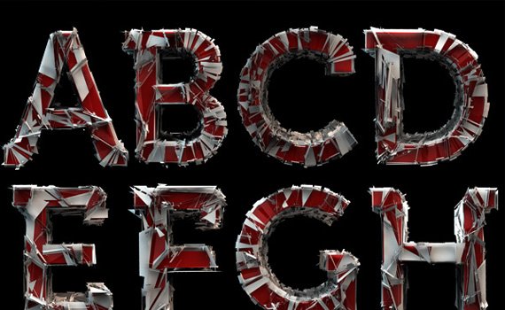 Shattered-fresh-free-fonts-2011