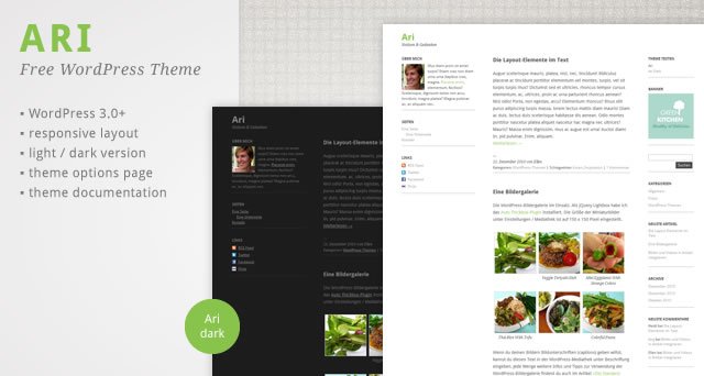 Ari WordPress Theme