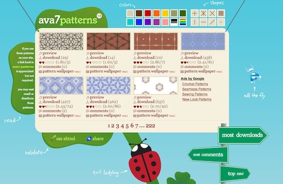 Download-Free-Patterns-ava7patterns