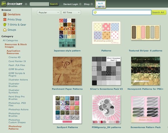 Download-Free-Patterns-DeviantArt