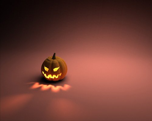 A Lovely Halloween Wallpaper