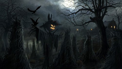 Very Interesting Halloween Wallpaper