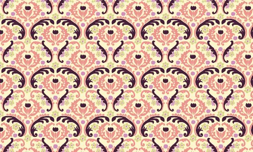 Candy Damask