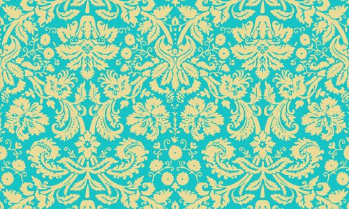 Damask Wallpaper