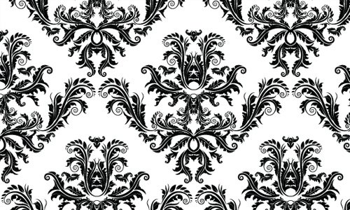 Damask Seamless Pattern