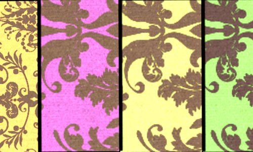 Vintage Damask Patterns