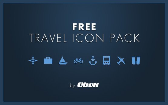 Free Travel Icon Pack