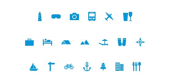 Free Travel Icon Pack