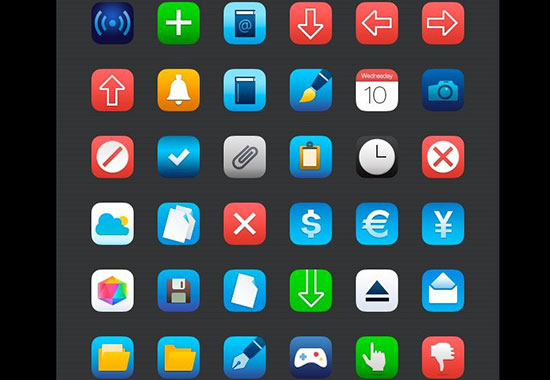 iOS7 icons