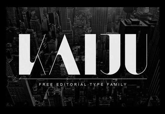 Kaiju font