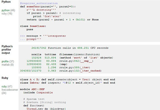 Highlight.JS syntax highlighter