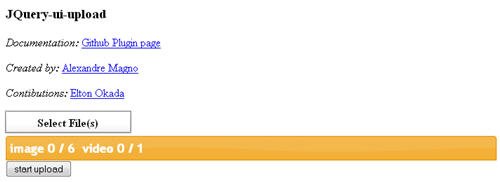 jQuery File Upload