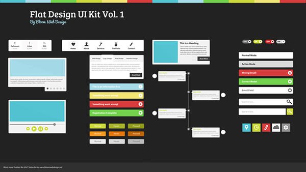 UI KIT 素材