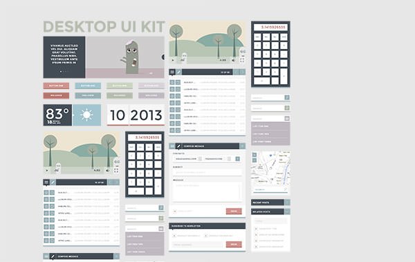 UI KIT 素材