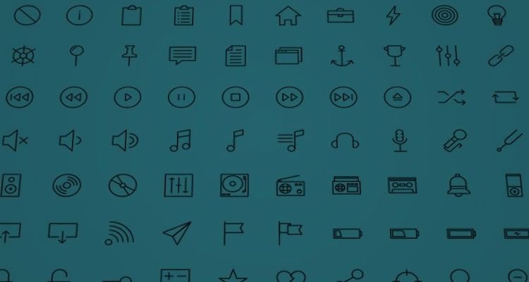 Linea Iconset 图标字体