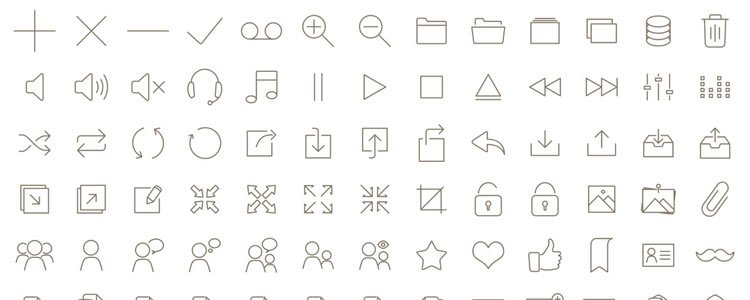 图标字体 Tonicons