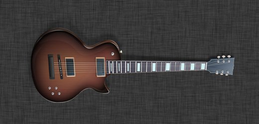 How to Draw a Classic Electric Guitar in Photoshop