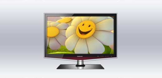 Photoshop Tutorial: Create A HD Television Icon