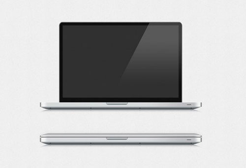 Vectorized Macbook Pro