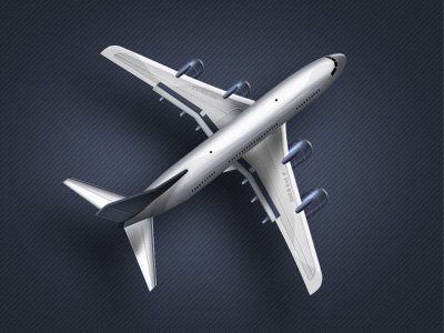 Plane-free-psd-dribbble