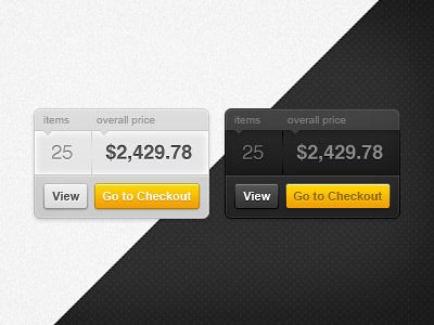 Cart-widget-free-psd-dribbble