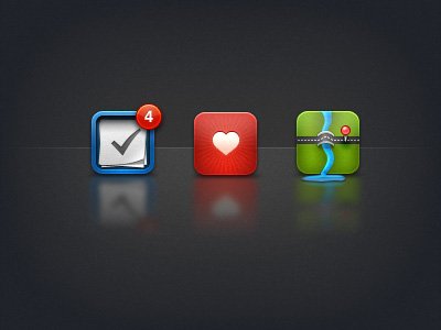 Iphone-icons-free-psd-dribbble