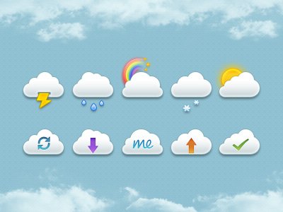 Mini-clouds-free-psd-dribbble